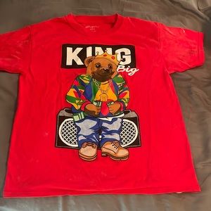 Brand new never worn 3forty bear shirt